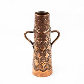 Antique Arts & Crafts Copper Vase