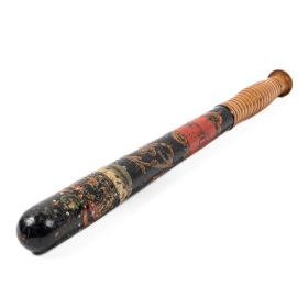 Antique Victorian Wooden Constabulary Truncheon