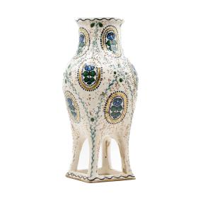 Early 20th Century Ceramic Vase Designed by Paul Dachsel