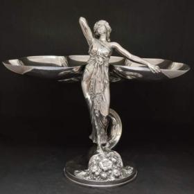 C20th Metalware
