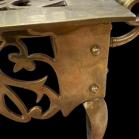 Victorian Brass Trivet Footman