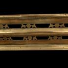Georgian Brass Fender