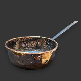Copper Hanging Pan