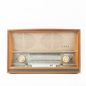Vintage 1960's Saba Freudenstadt II Stereo Radio