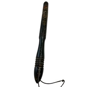 Ebonised Hand Painted William IV Truncheon