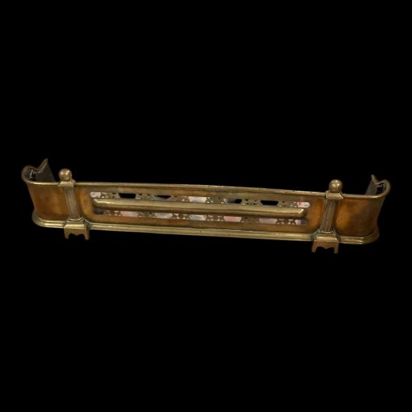 Georgian Brass Fender