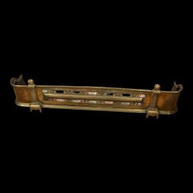 Georgian Brass Fender