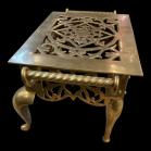Victorian Brass Trivet Footman