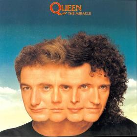 Queen The Miracle Half Speed Coloured Blue Green Vinyl