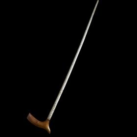 Antique Vertebrae Walking Stick  Wooden  Handle
