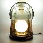 Sergio Asti Rare 1970s Paracarro Space Age Bilomen Table Lamp