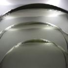 Sergio Asti Rare 1970s Paracarro Space Age Bilomen Table Lamp