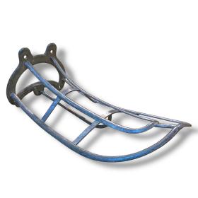 Late 19th Century Side Saddle Rack by Cotton & Co London