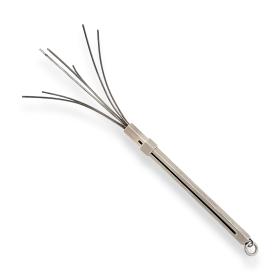 Silver Cocktail Swizzle Stick