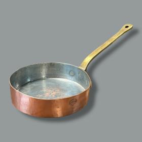 Late 19th Century Benham & Co Birmingham Copper Pan