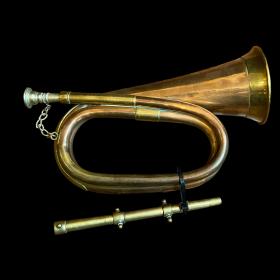 Copper & Brass Bugle by John Grey & Sons