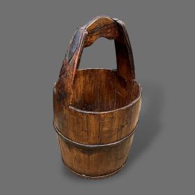 Antique French Well Bucket