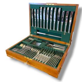 Good Quality Silver Plated Canteen of Cutlery