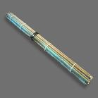 Seventeen Solid Brass Stair Rods