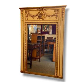 Early 20th Century Trumeau Mirror