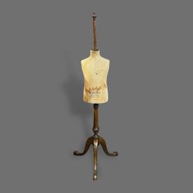 Rare Original Stockman of Paris and London Childs Mannequin