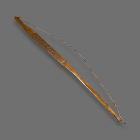 19th Century Flax Workers Distaff