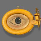 20th Century Metal Opticians Trade Sign