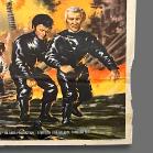 Rare 1966 ‘ Daleks - Invasion Earth 2150AD ’ Film Poster