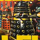 Rare 1965 Dr Who and The Daleks Film Poster