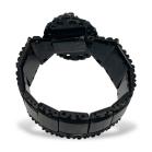 Carved Whitby Jet Bracelet