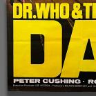 Rare 1965 Dr Who and The Daleks Film Poster