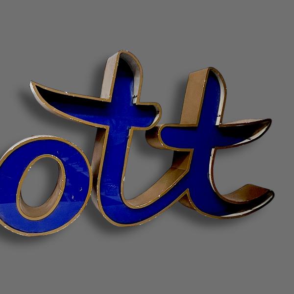 Scott Shop Sign