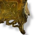 Antique French Art Nouveau Ormolu Jewellery Box