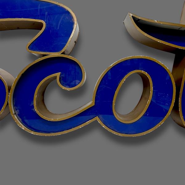 Scott Shop Sign