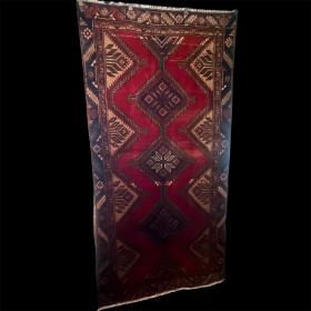 Stunning Hand Knotted Persian Rug - Hamadan