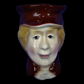 Vintage Kingston Pottery Dickens Character Jug - Oliver Twist