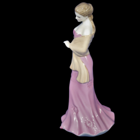 Royal Worcester Figurine Special Day: Bridesmaid