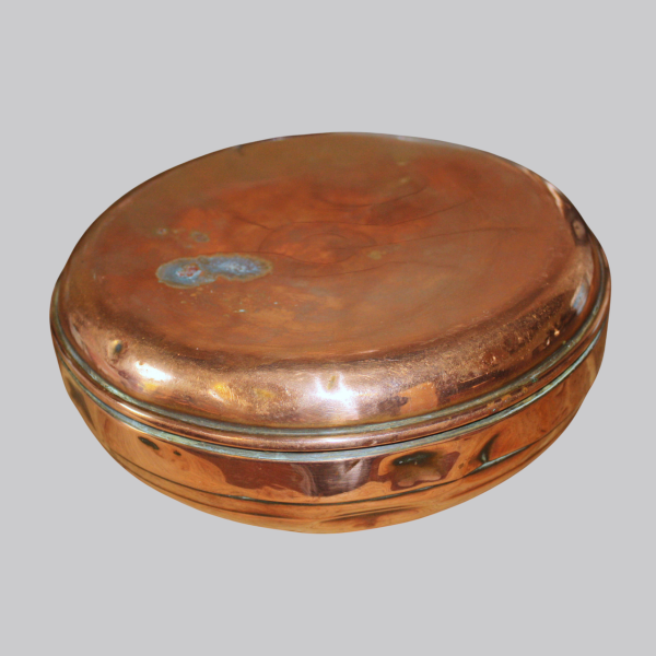 Copper WUMUP Domed Hot Water Bed Warmer. Circa 1890
