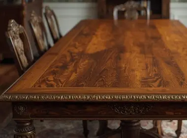 a guide to antique dining table styles