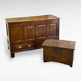 Antique Chests & Coffers