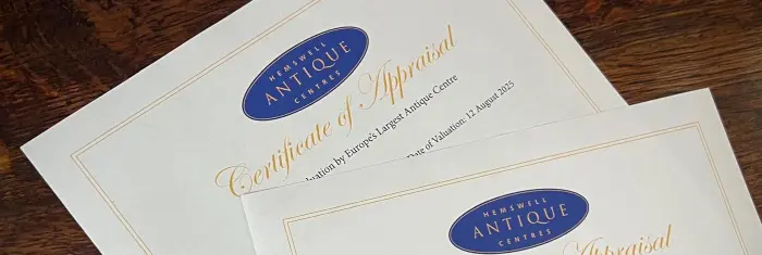 Online Antiques Appraisals