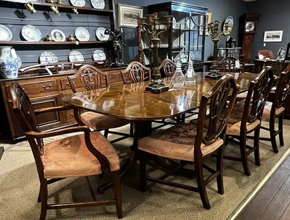 Unrivalled choice of antiques at Hemswell Antique Centres